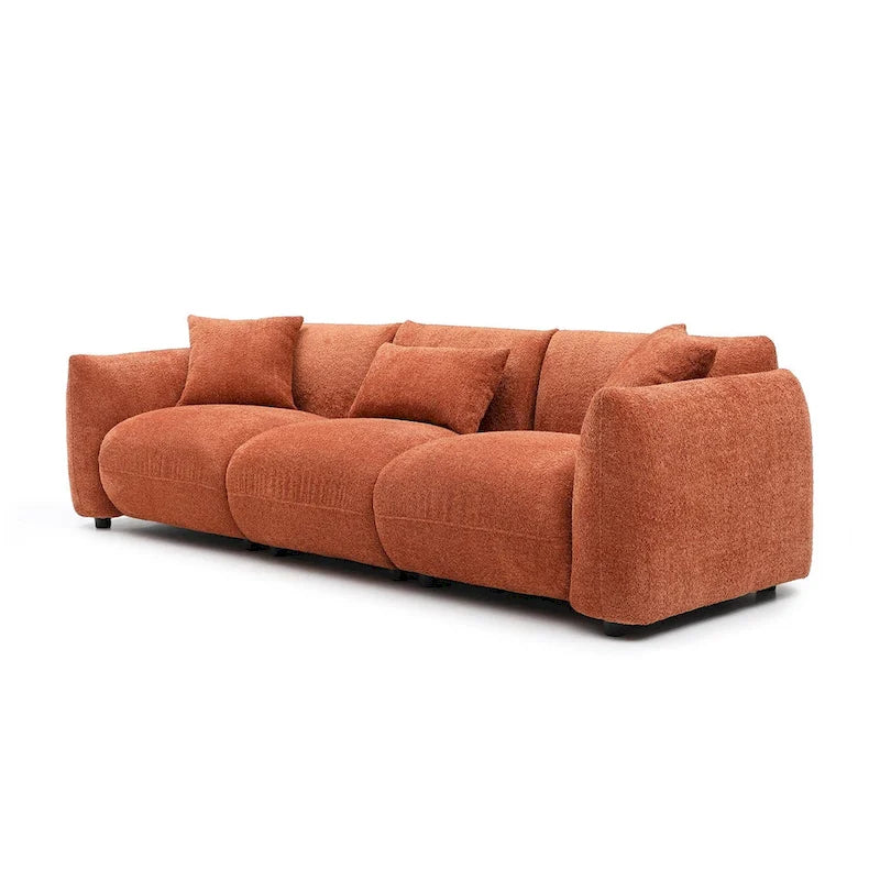 Un canapé de style moderne, adapté aussi bien au salon qu'à la chambre à coucher