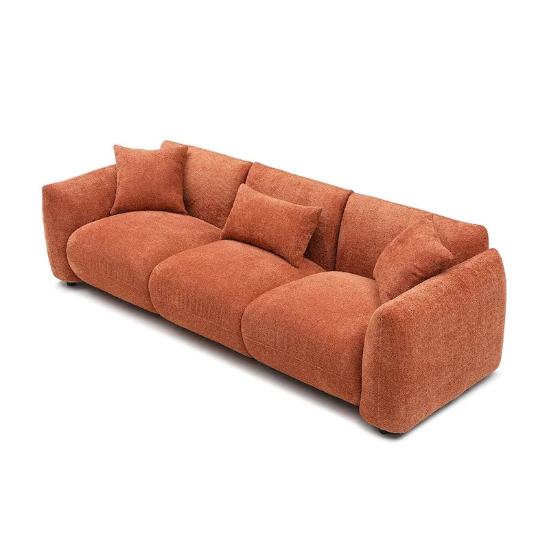 Un canapé de style moderne, adapté aussi bien au salon qu'à la chambre à coucher