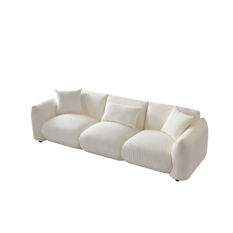 Un canapé de style moderne, adapté aussi bien au salon qu'à la chambre à coucher