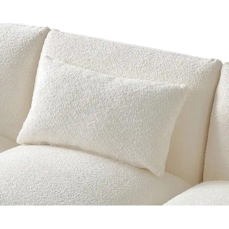 Un canapé de style moderne, adapté aussi bien au salon qu'à la chambre à coucher