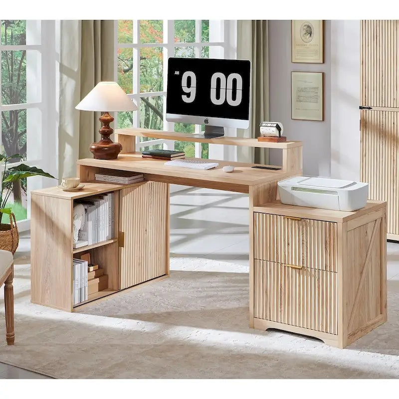 Bureau d'angle moderne