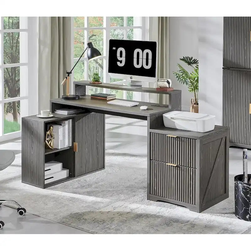 Bureau d'angle moderne