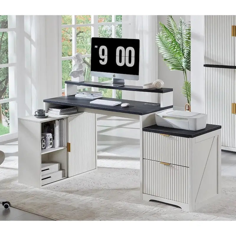 Bureau d'angle moderne