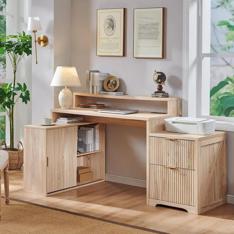 Bureau d'angle moderne