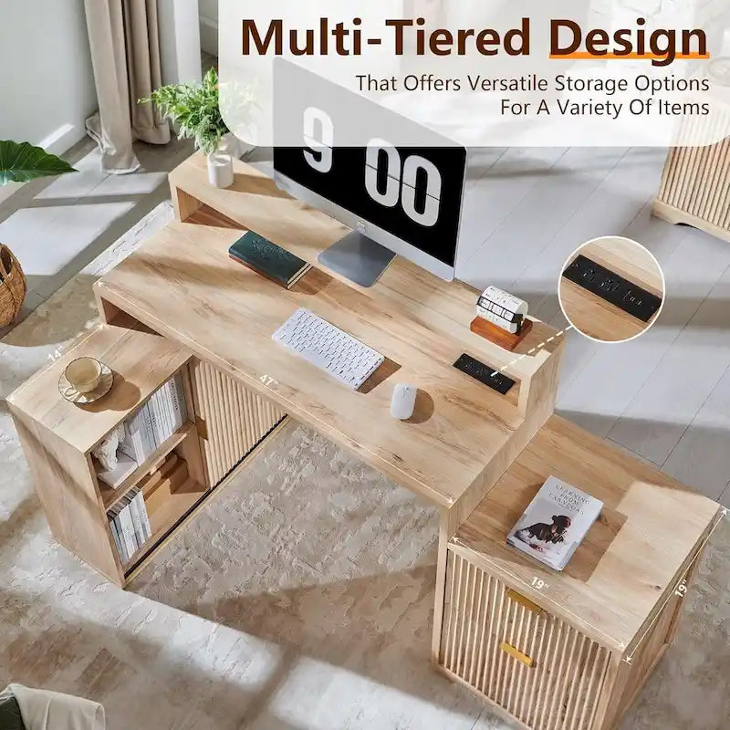 Bureau d'angle moderne
