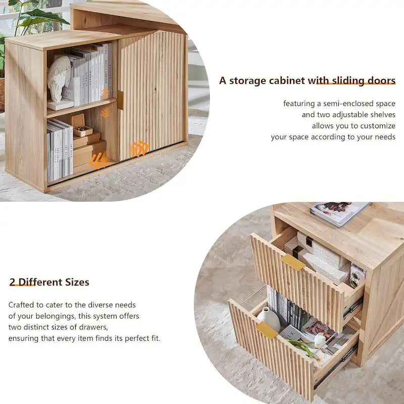 Bureau d'angle moderne