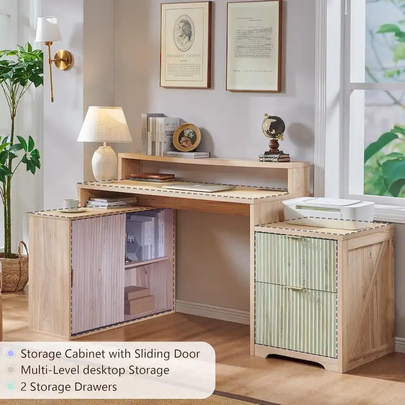 Bureau d'angle moderne