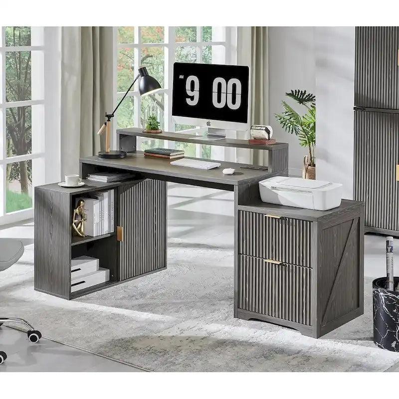 Bureau d'angle moderne
