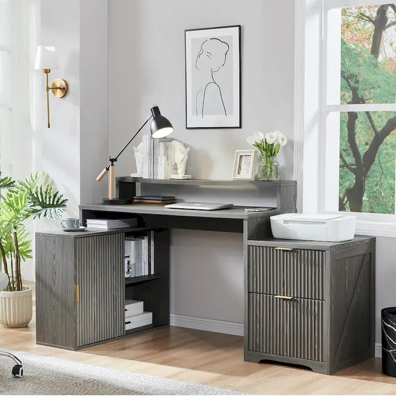 Bureau d'angle moderne