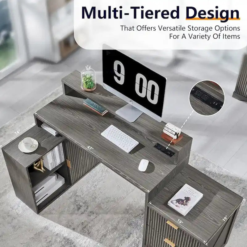 Bureau d'angle moderne