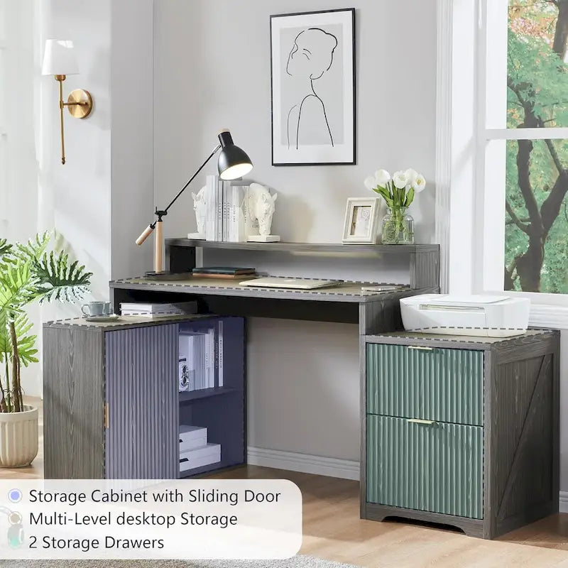 Bureau d'angle moderne