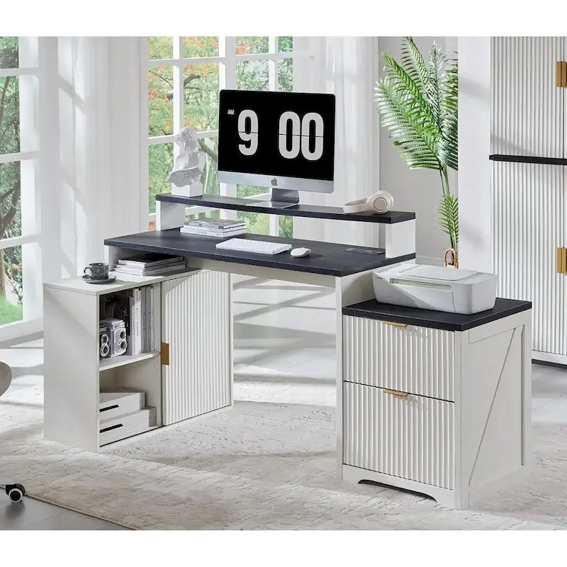 Bureau d'angle moderne