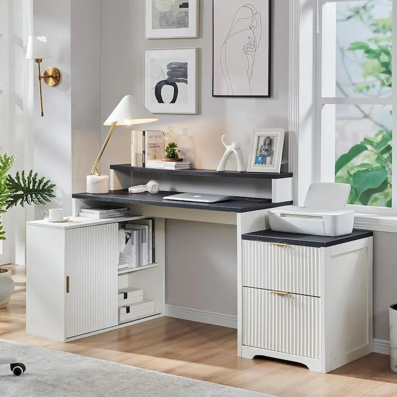 Bureau d'angle moderne