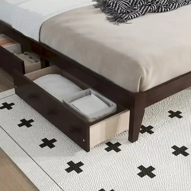 Tête de lit en osier de chêne blanc