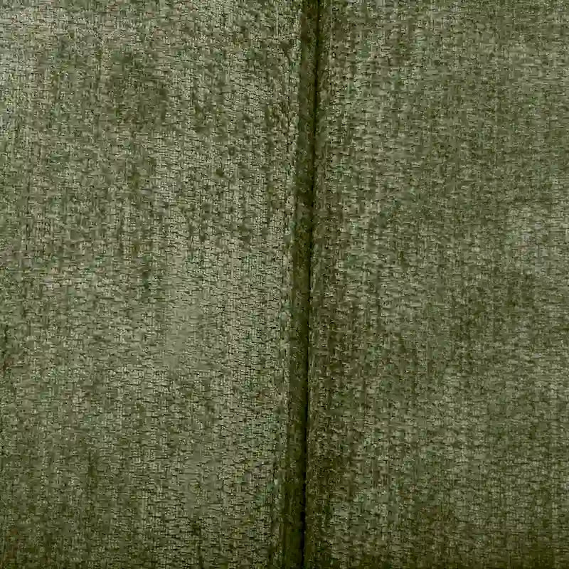 Canapé incurvé en fibre de polyester