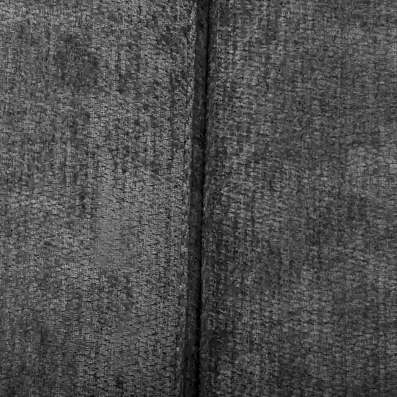 Canapé incurvé en fibre de polyester