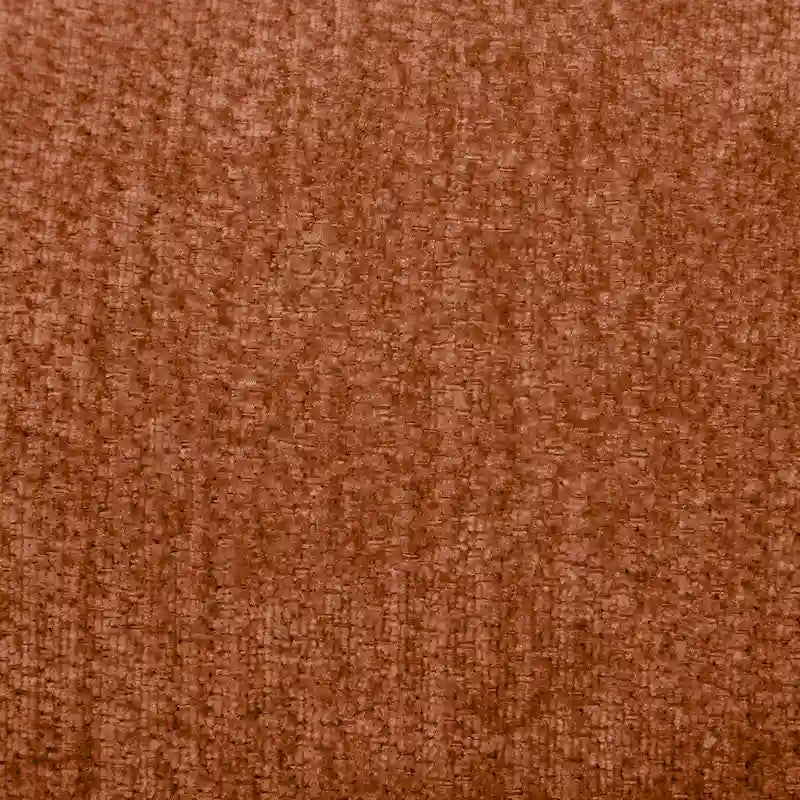 Canapé incurvé en fibre de polyester