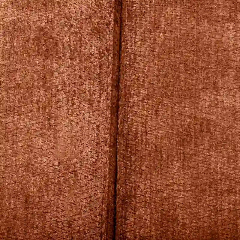 Canapé incurvé en fibre de polyester