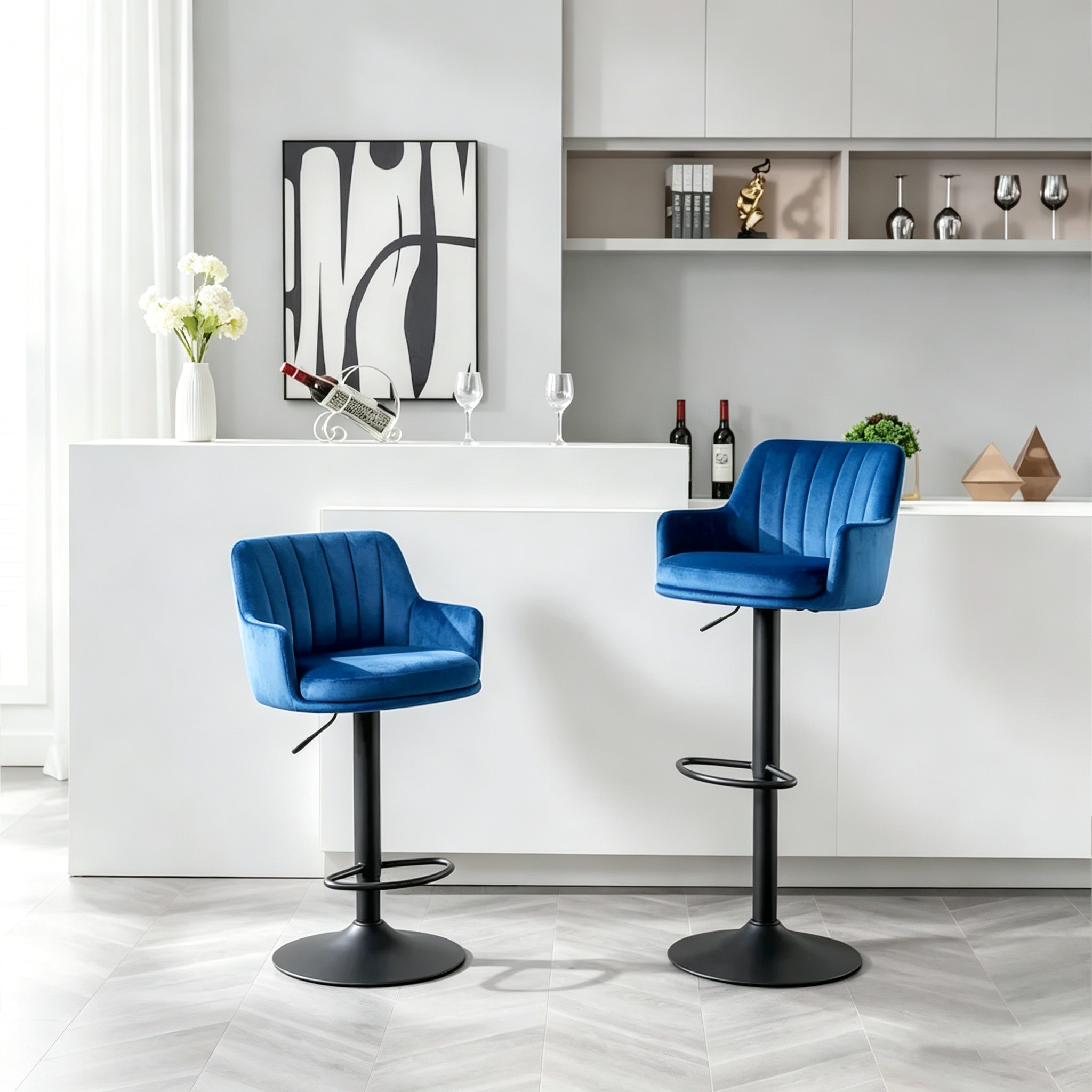 Tabourets de bar de cuisine