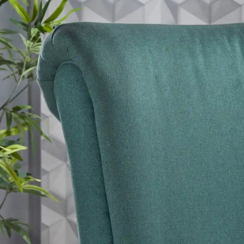 Fauteuil inclinable traditionnel en tissu