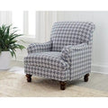 Chaise longue à dossier haut et rembourrage moelleux