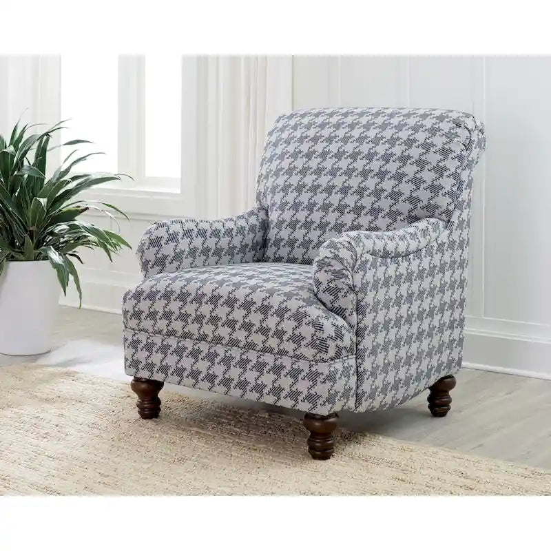 Chaise longue à dossier haut et rembourrage moelleux