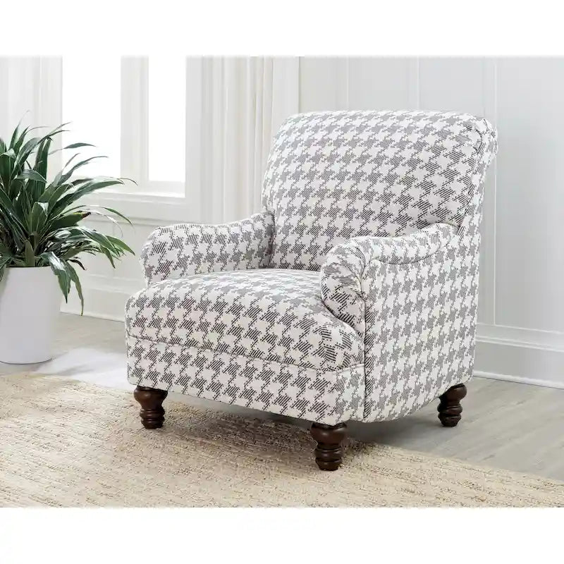 Chaise longue à dossier haut et rembourrage moelleux