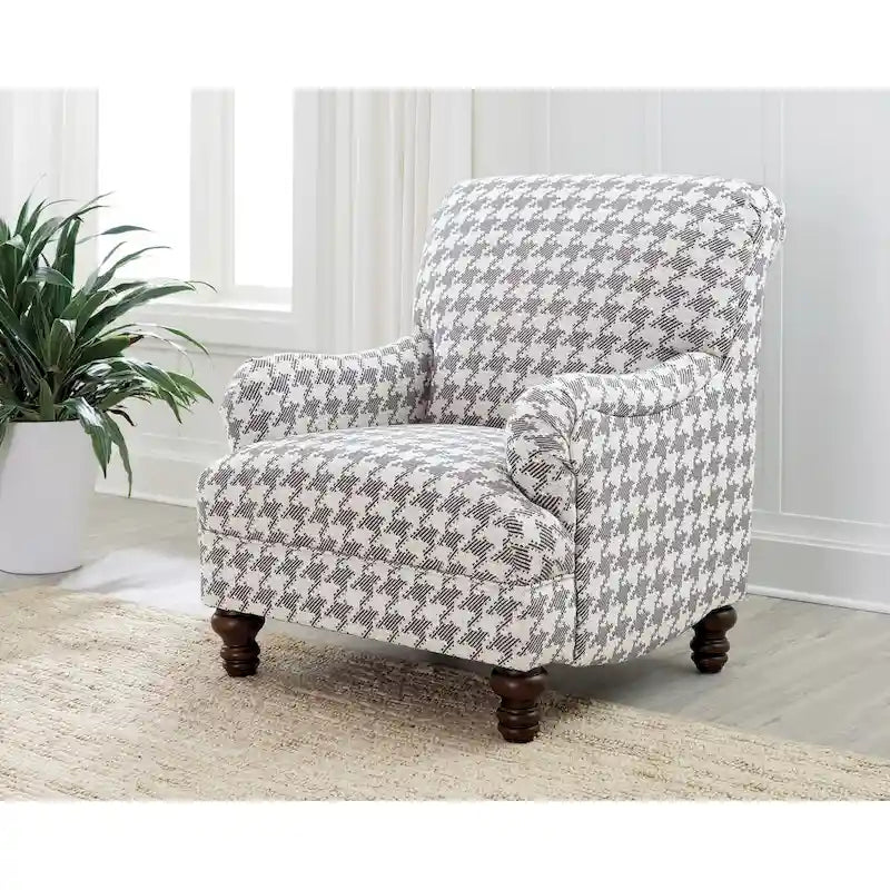 Chaise longue à dossier haut et rembourrage moelleux