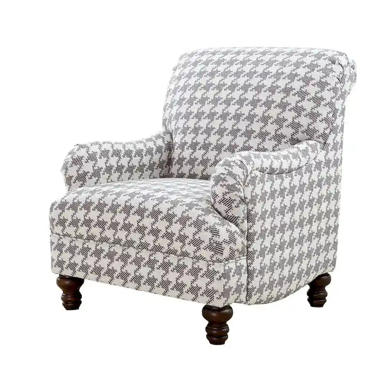 Chaise longue à dossier haut et rembourrage moelleux