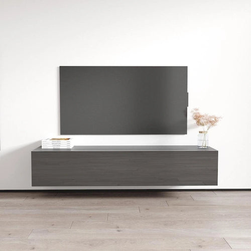 Meuble TV mural de 160 cm