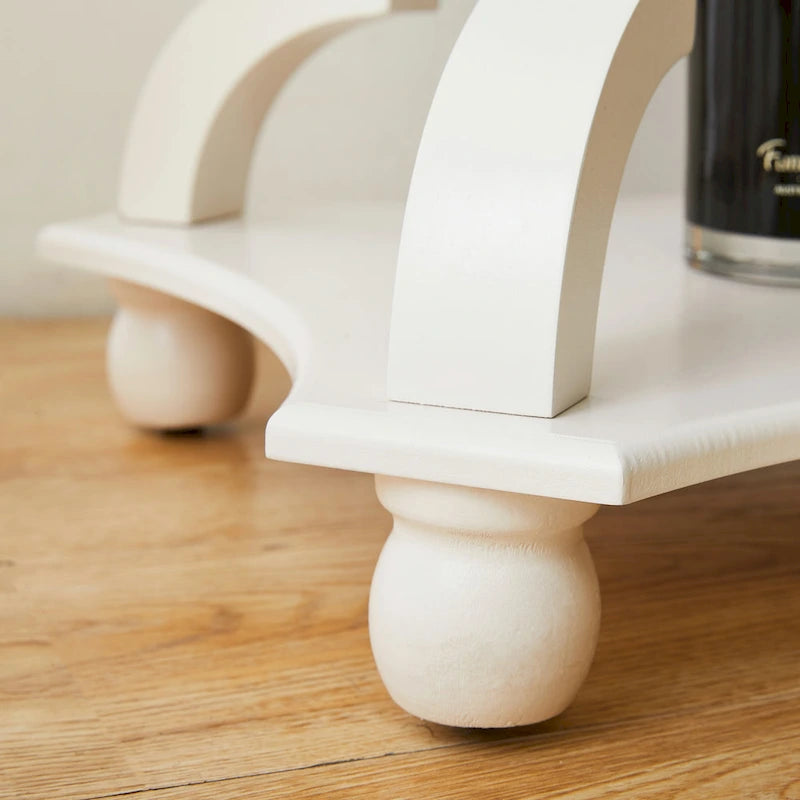 Table d'appoint plateau style maison de campagne