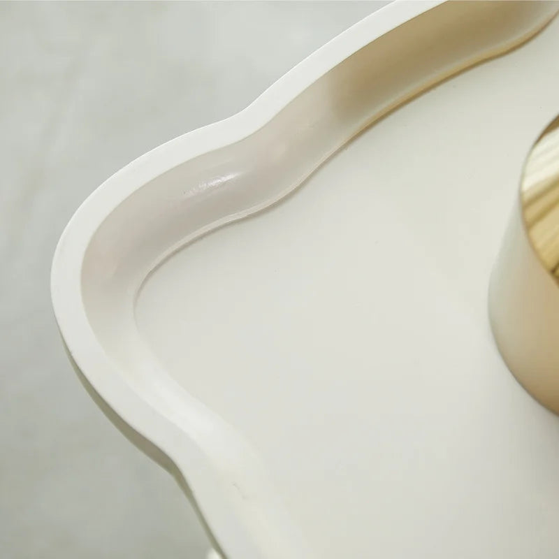 Table d'appoint plateau style maison de campagne