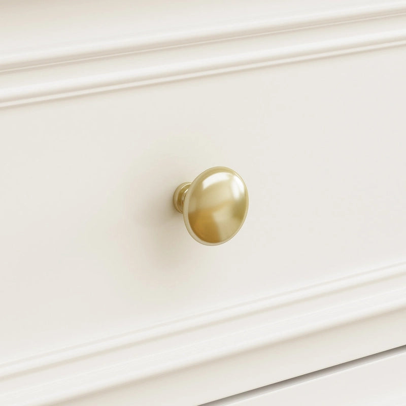 Coiffeuse en bois, commode de chambre, meuble de rangement, armoire