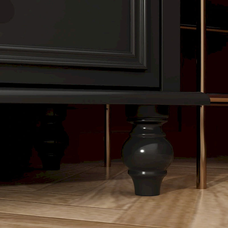 Coiffeuse en bois, commode de chambre, meuble de rangement, armoire