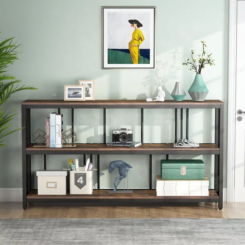 Console étroite et longue de 70,9 pouces