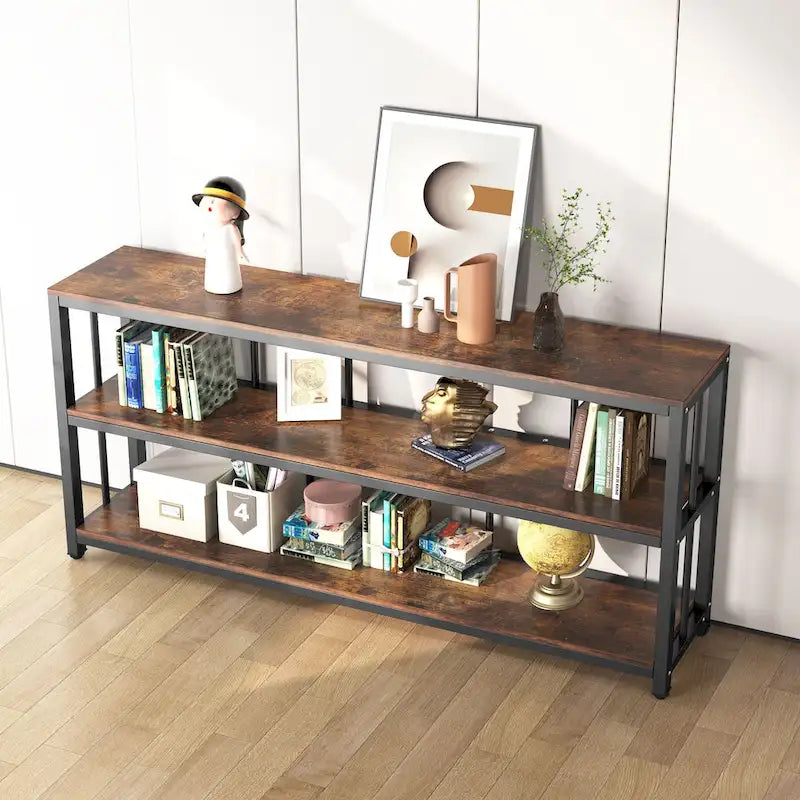 Console étroite et longue de 70,9 pouces