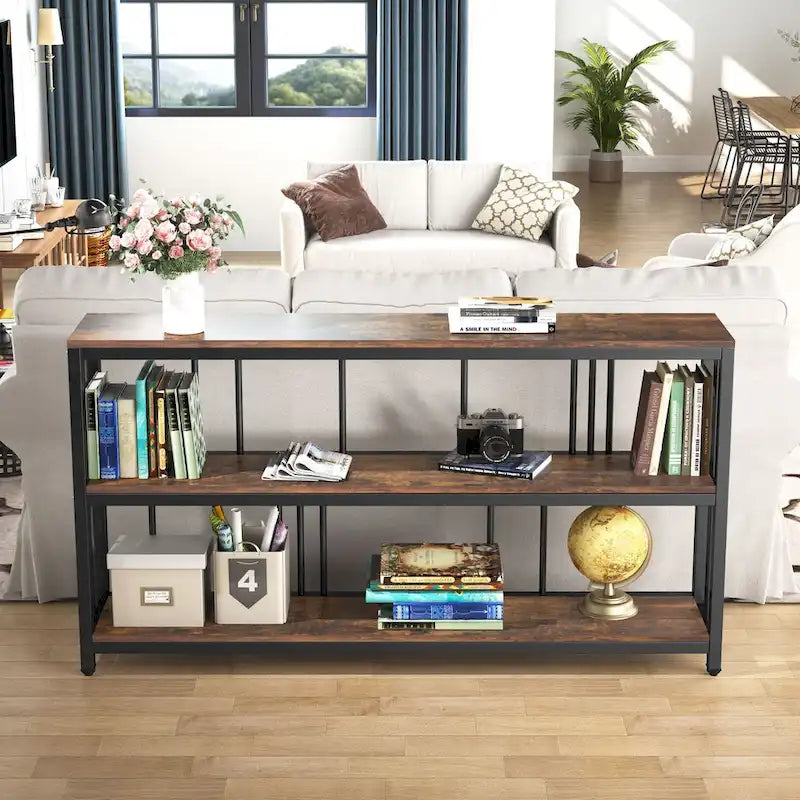 Console étroite et longue de 70,9 pouces