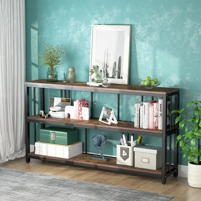 Console étroite et longue de 70,9 pouces