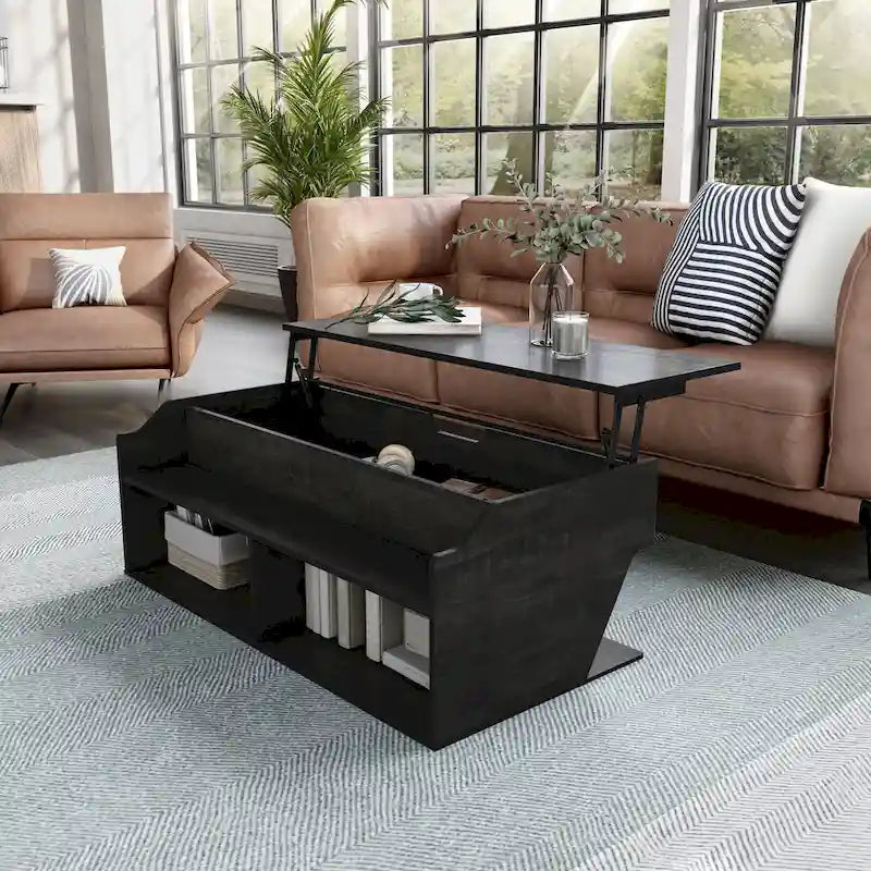 Table basse réglable en hauteur de 44 pouces
