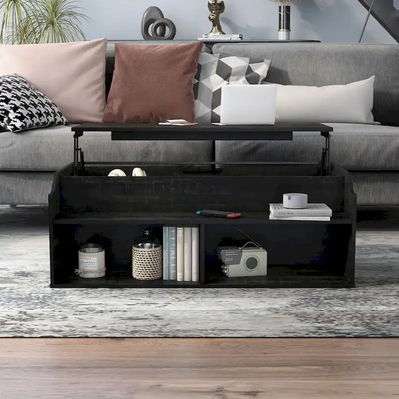 Table basse réglable en hauteur de 44 pouces