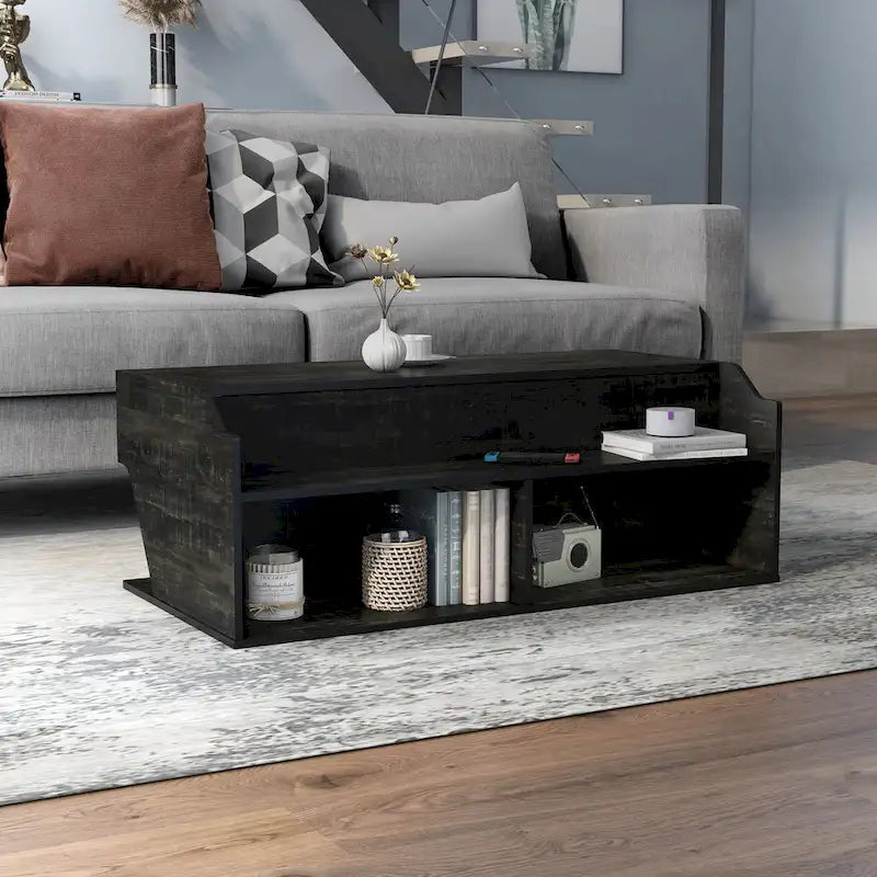 Table basse réglable en hauteur de 44 pouces
