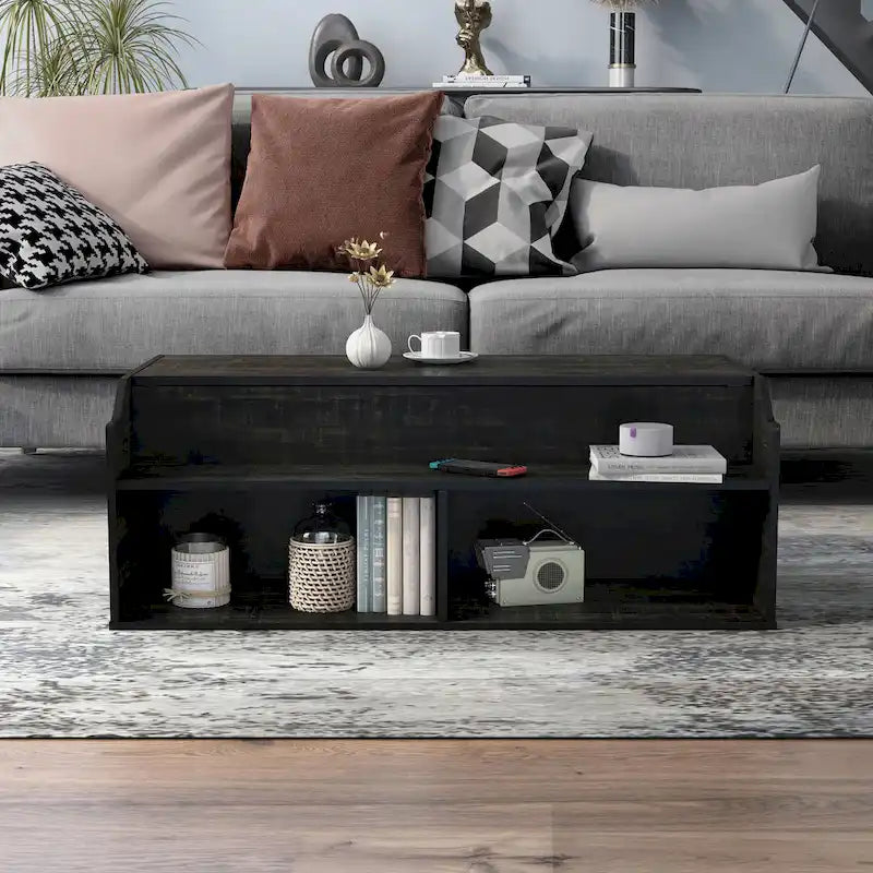 Table basse réglable en hauteur de 44 pouces