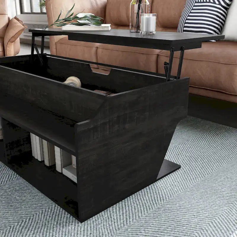 Table basse réglable en hauteur de 44 pouces