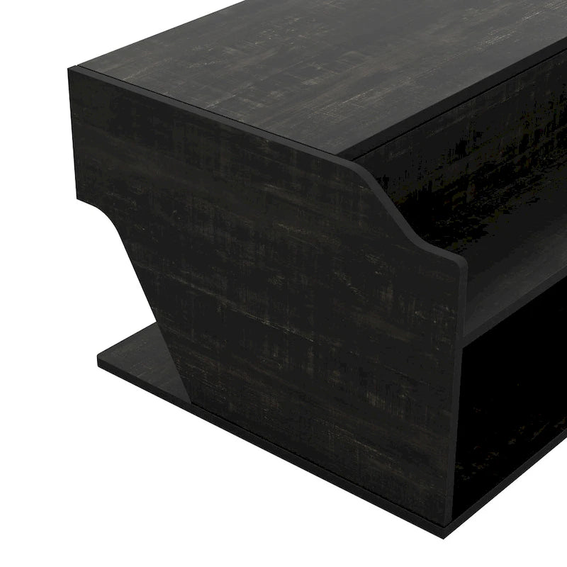 Table basse réglable en hauteur de 44 pouces