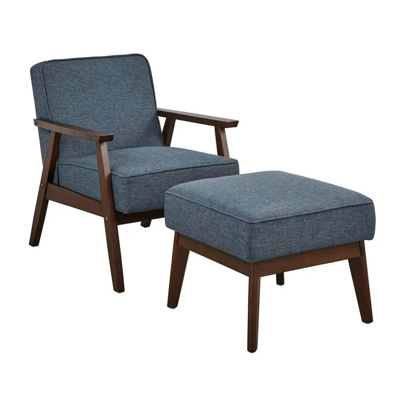 Chaises et repose-pieds