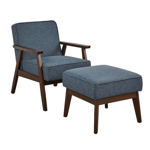 Chaises et repose-pieds