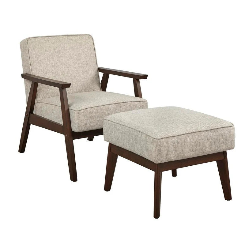 Chaises et repose-pieds