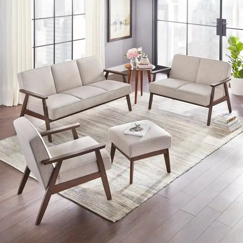 Chaises et repose-pieds