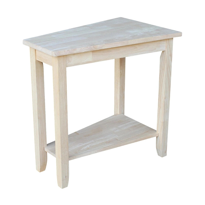 Table d'appoint en hévéa massif