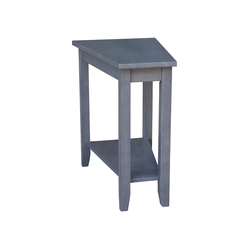 Table d'appoint en hévéa massif
